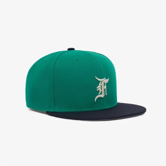 NWT Fear of God The Essentials NEW ERA 59Fifty Cap - Seattle Mariners - Picture 2 of 10
